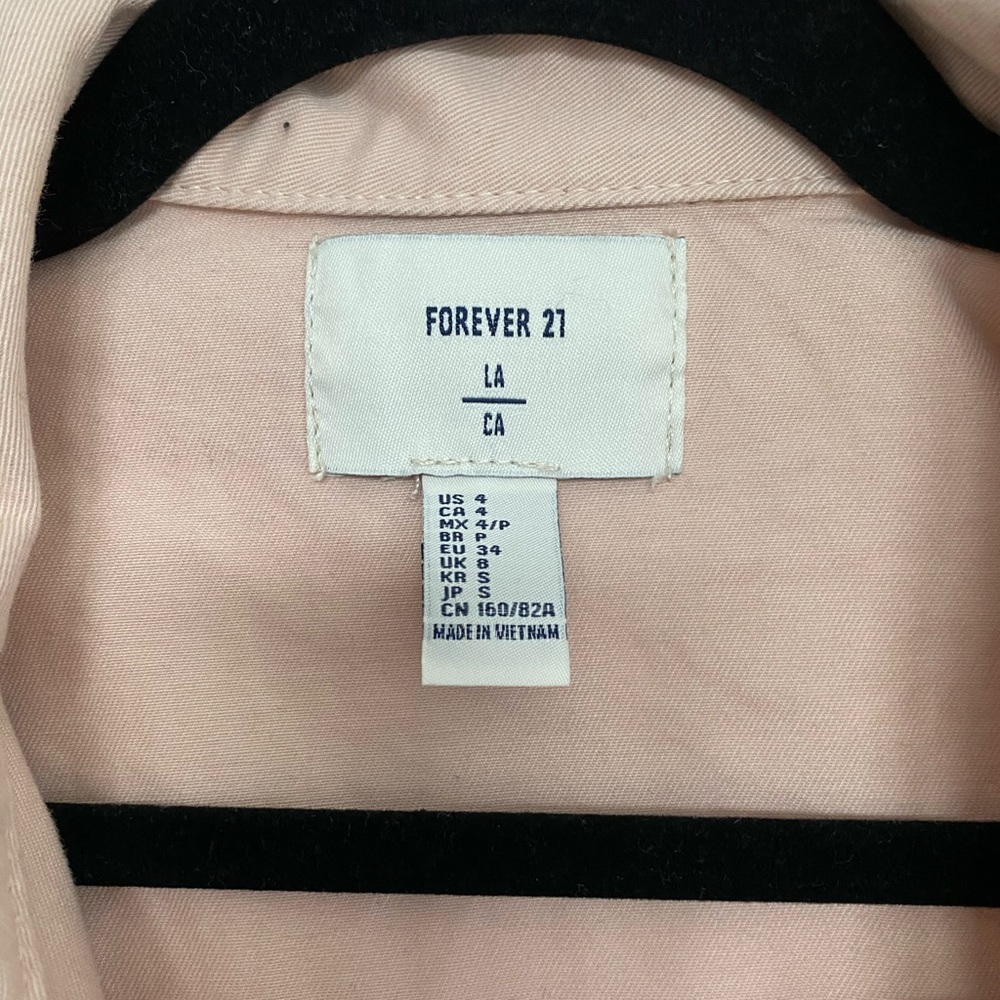 Pink Shirt Jacket - Picture 3 of 3